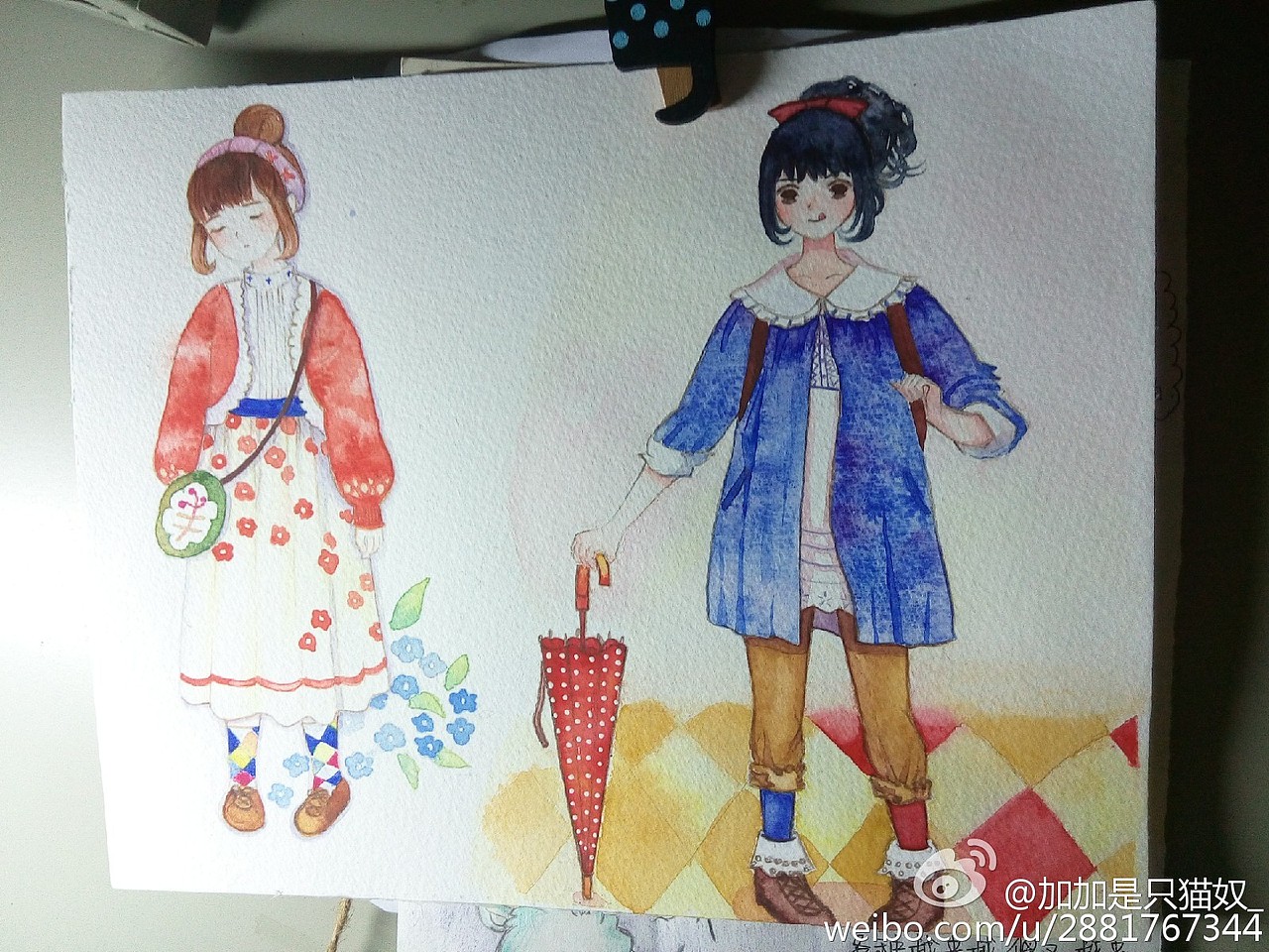 这些年我画的画（图ZNDg5ODc4MTI=） - 艺术插画 - 站酷设计师加加是猫奴原创素材 - 站酷ZCOOL