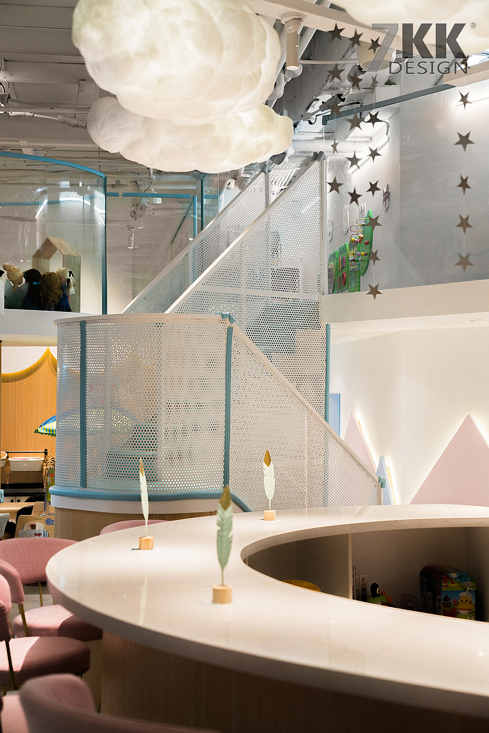 7kkdesign麦古一梦幻童心亲子餐厅（图ZMTMwMTgwNjAw） - 家装设计 - 站酷设计师7kkdesign麦古一原创素材 - 站酷ZCOOL