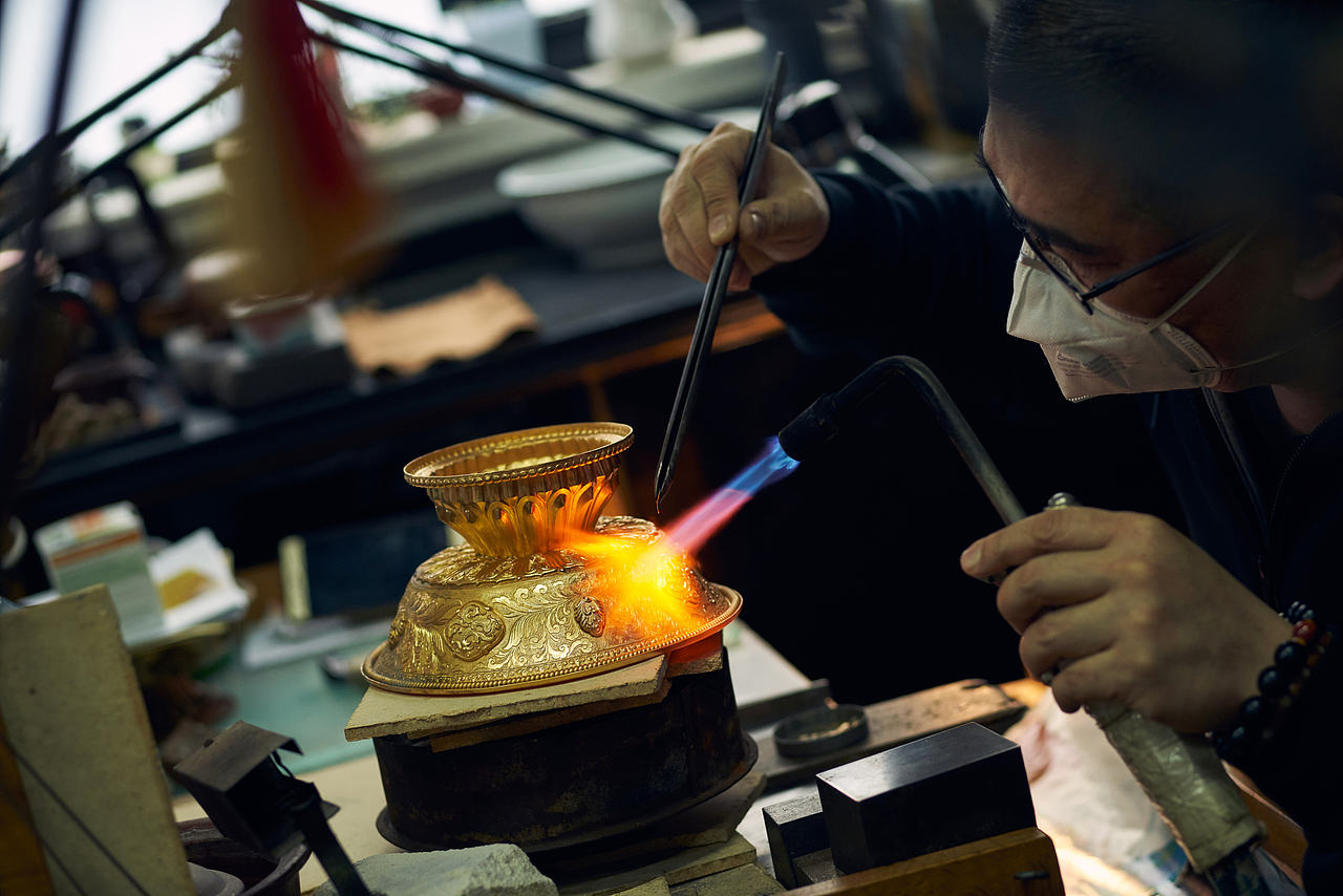 非遗项目金银器制作