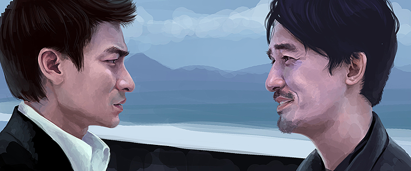 人物头像-无间道