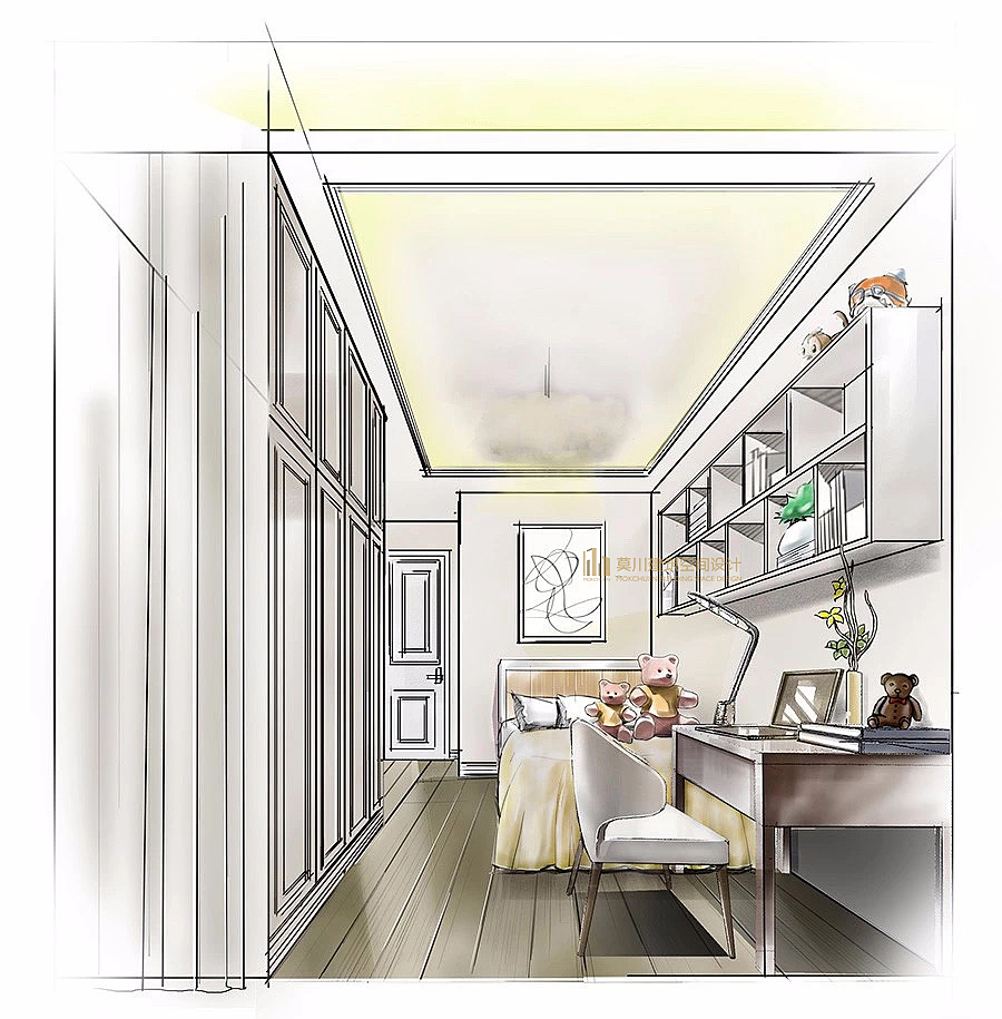 简欧风格的浪漫