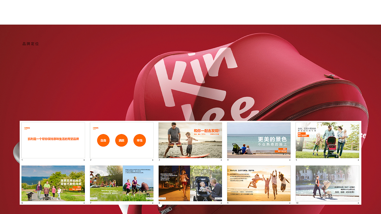 凯利童车品牌设计