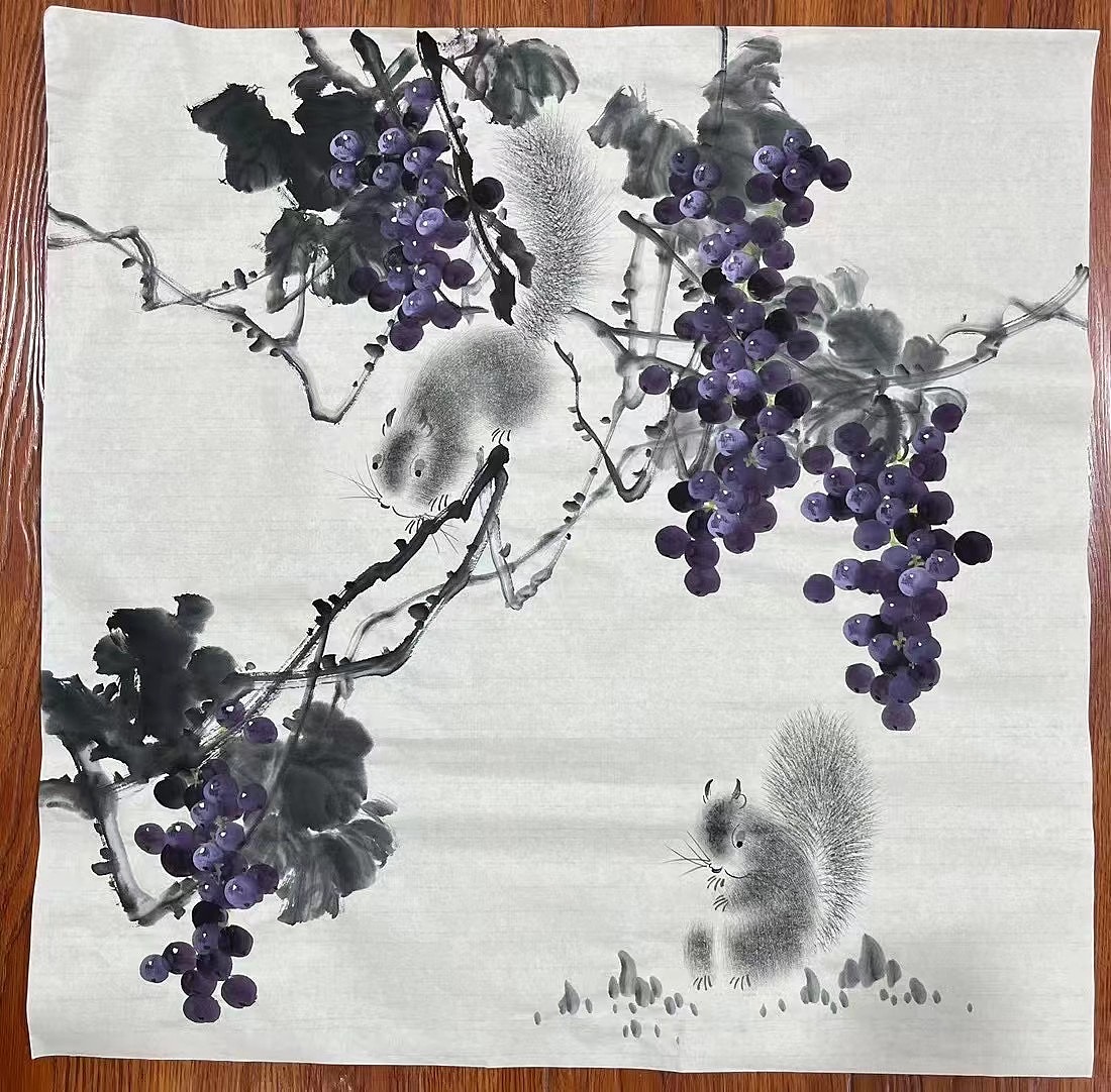 薛大庸的画值钱吗?