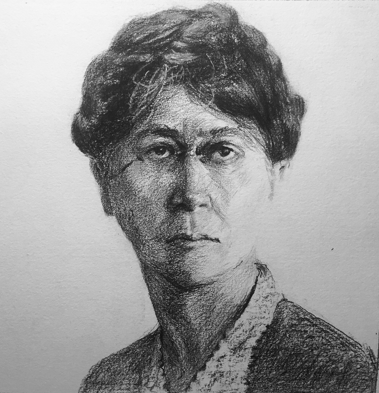 浙大名人素描作品（图ZNDczMjUxODA=） - 绘画 - 站酷设计师李林芯原创素材 - 站酷ZCOOL