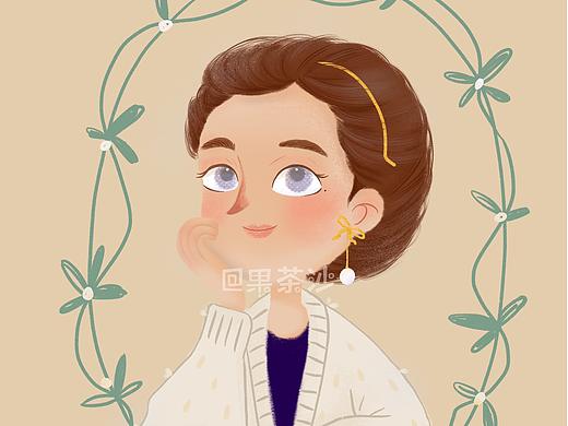 Procreate（個(gè)人主頁(yè)-ZNDI4ODA3MjQ=） - 兒童插畫 - 站酷設(shè)計(jì)師果茶沙原創(chuàng)素材 - 站酷ZCOOL