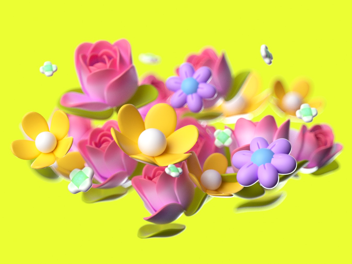 🌺花- THE FLOWERS 