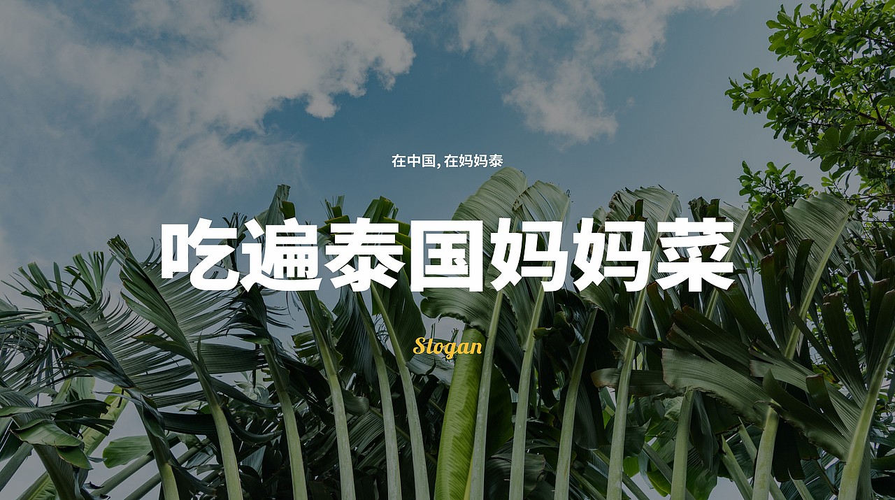 反光品牌 | 东南亚大排档（图ZMjc3NzMxOTM2） - 品牌 - 站酷设计师反光品牌Studio原创素材 - 站酷ZCOOL