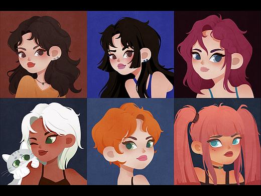 不一样的女孩们