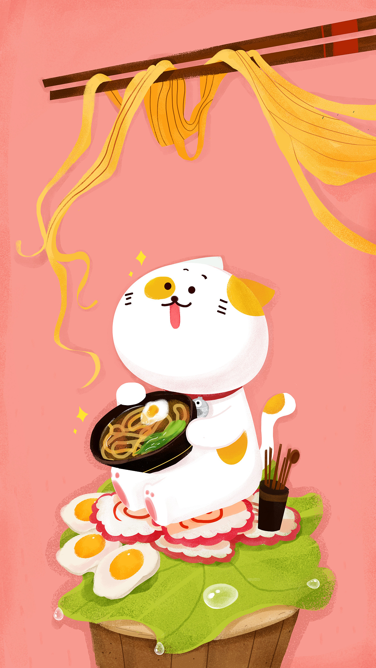 多鱼24节气（图ZMTA1MDEwNjIw） - 商业插画 - 站酷设计师佐佐木莉佳原创素材 - 站酷ZCOOL