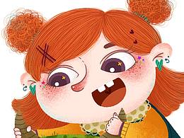 和小怪兽的日常