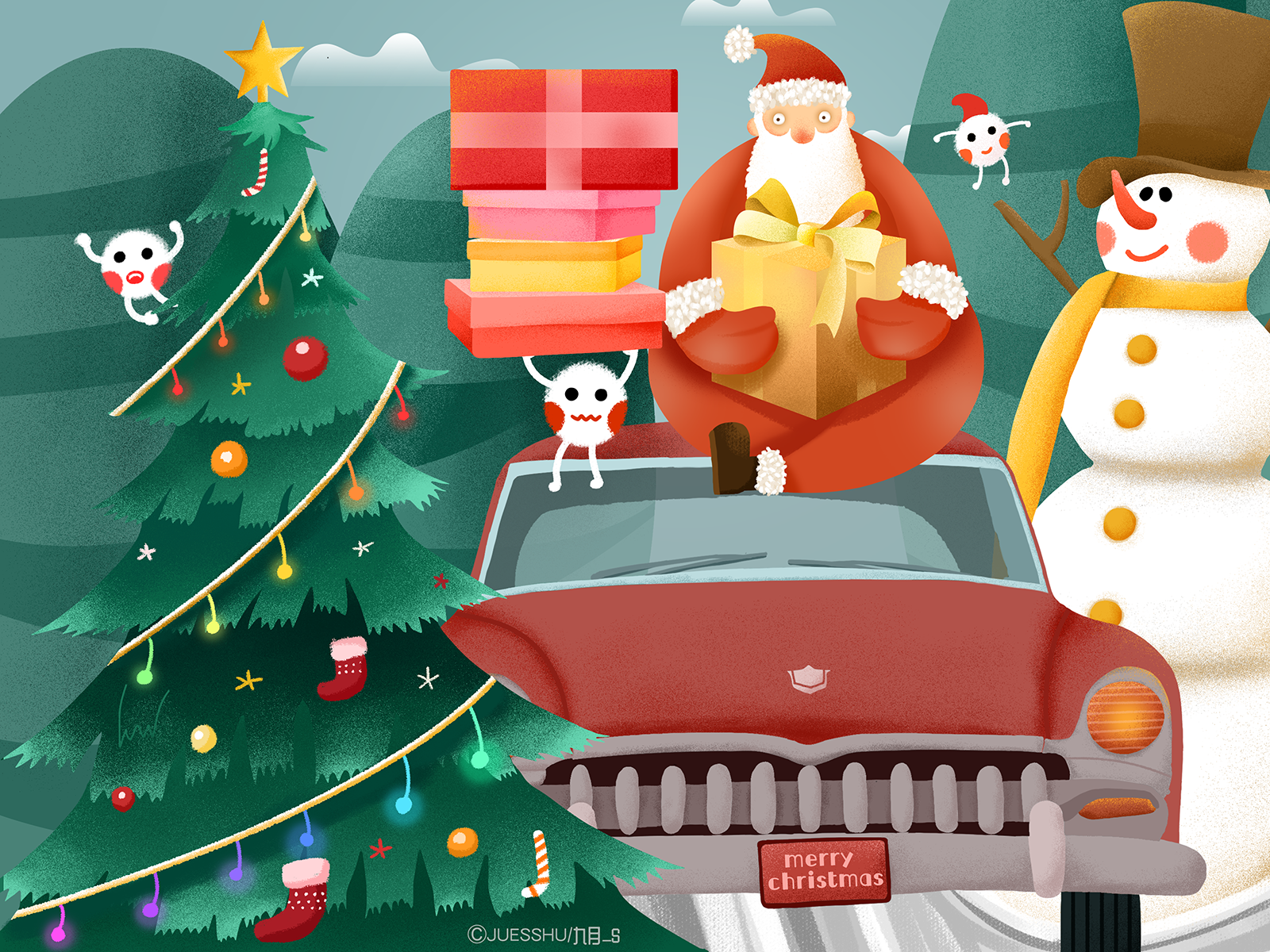 2020-圣诞节快乐