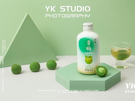米客：青梅味米酒