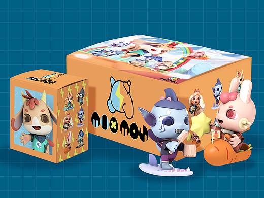 【MIXMON】酷萌的合成兽盲盒来袭！