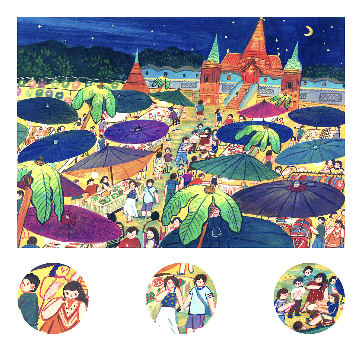 春天的画（图ZMjUyMzk3NDIw） - 创作习作 - 站酷设计师小耳朵_ting原创素材 - 站酷ZCOOL