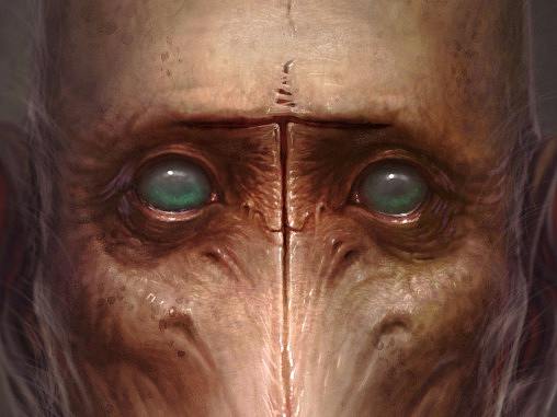 外星生物01（个人主页-ZMjc3OTgxNTI=） - 概念设定 - 站酷设计师liujiwen原创素材 - 站酷ZCOOL