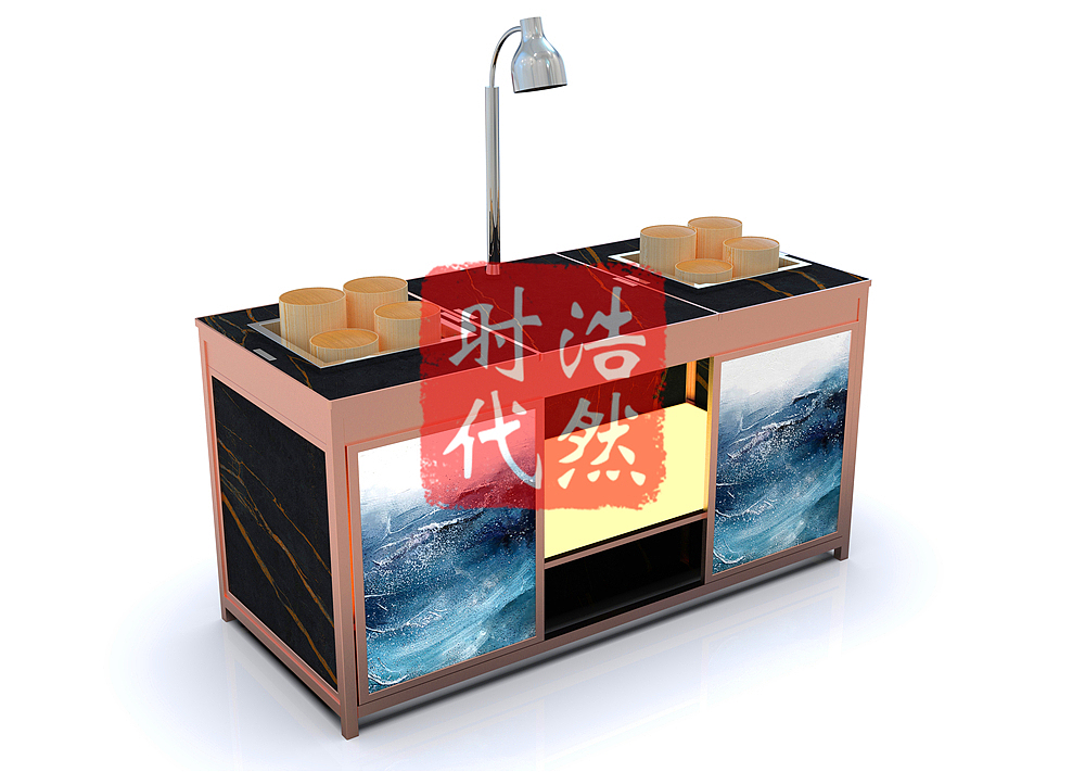 折叠布菲台图片