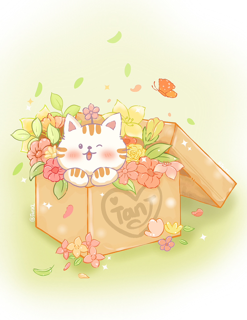 叮咚～您的鲜花快递请查收【鲜花礼盒】