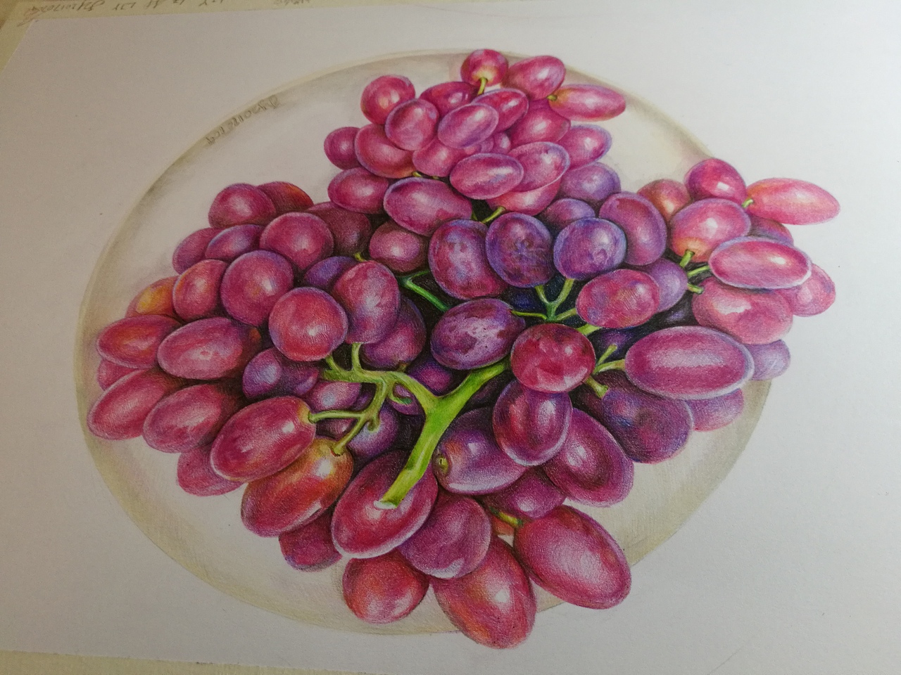 彩铅练习（图ZODQ4NjE3MDQ=） - 绘画 - 站酷设计师鱼京鱼鱼原创素材 - 站酷ZCOOL