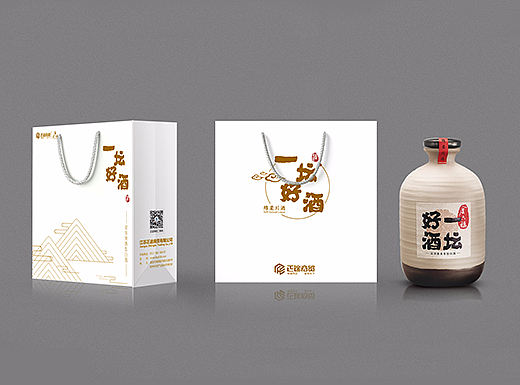 一坛好酒手提袋