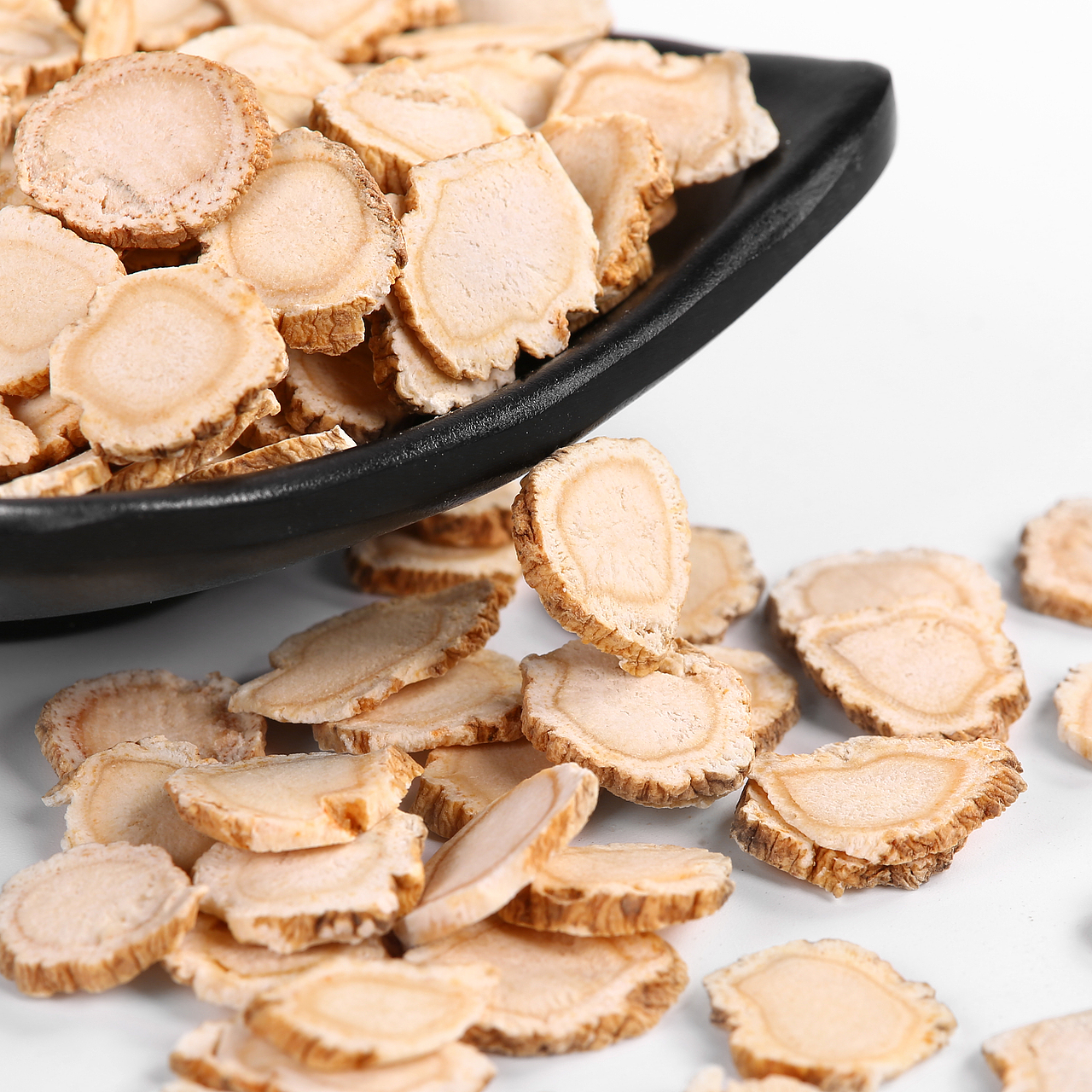 党参 西洋参 药材拍摄