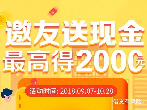邀请好友H5活动页