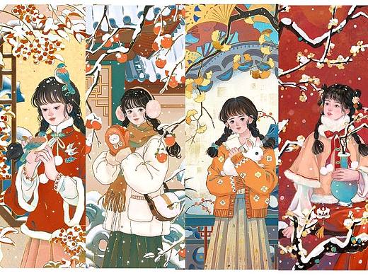 国风少女系列   慢慢更新