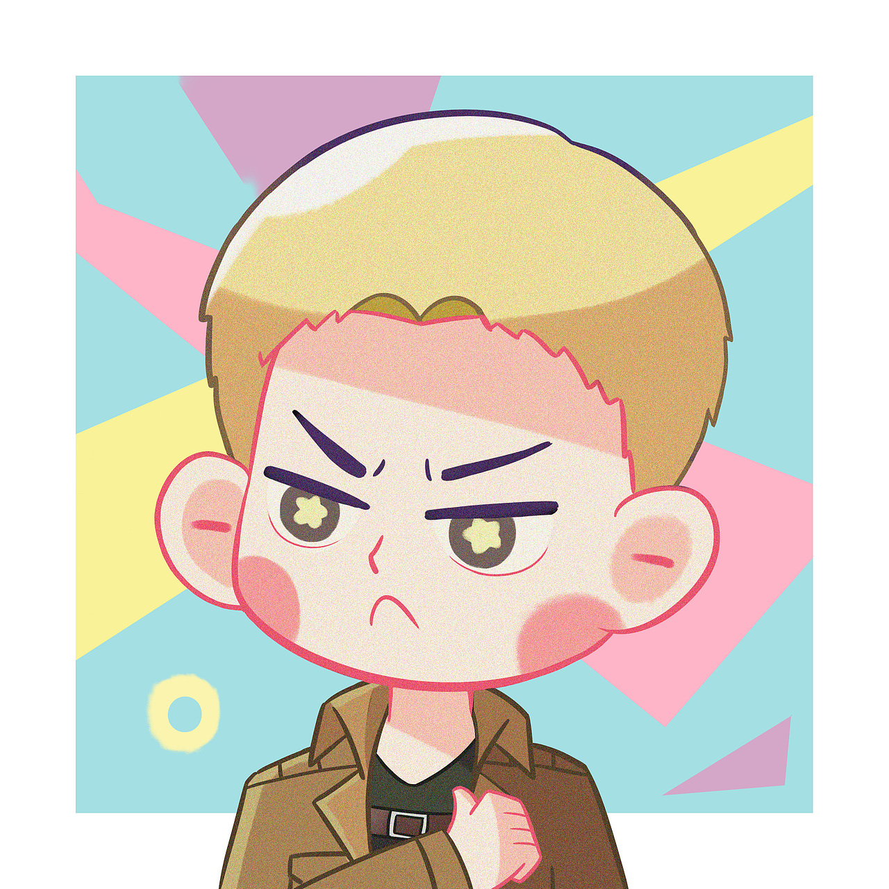 进击的巨人 同人头像（图ZMjE5ODQ1ODU2） - 创作习作 - 站酷设计师逍遥素人原创素材 - 站酷ZCOOL