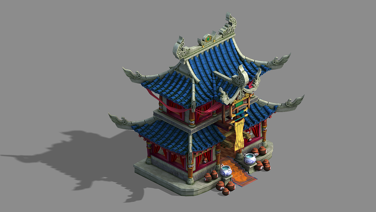 一组游戏场景（图ZMTI5MTMxNzY=） - 场景 - 站酷设计师TGamedesign原创素材 - 站酷ZCOOL