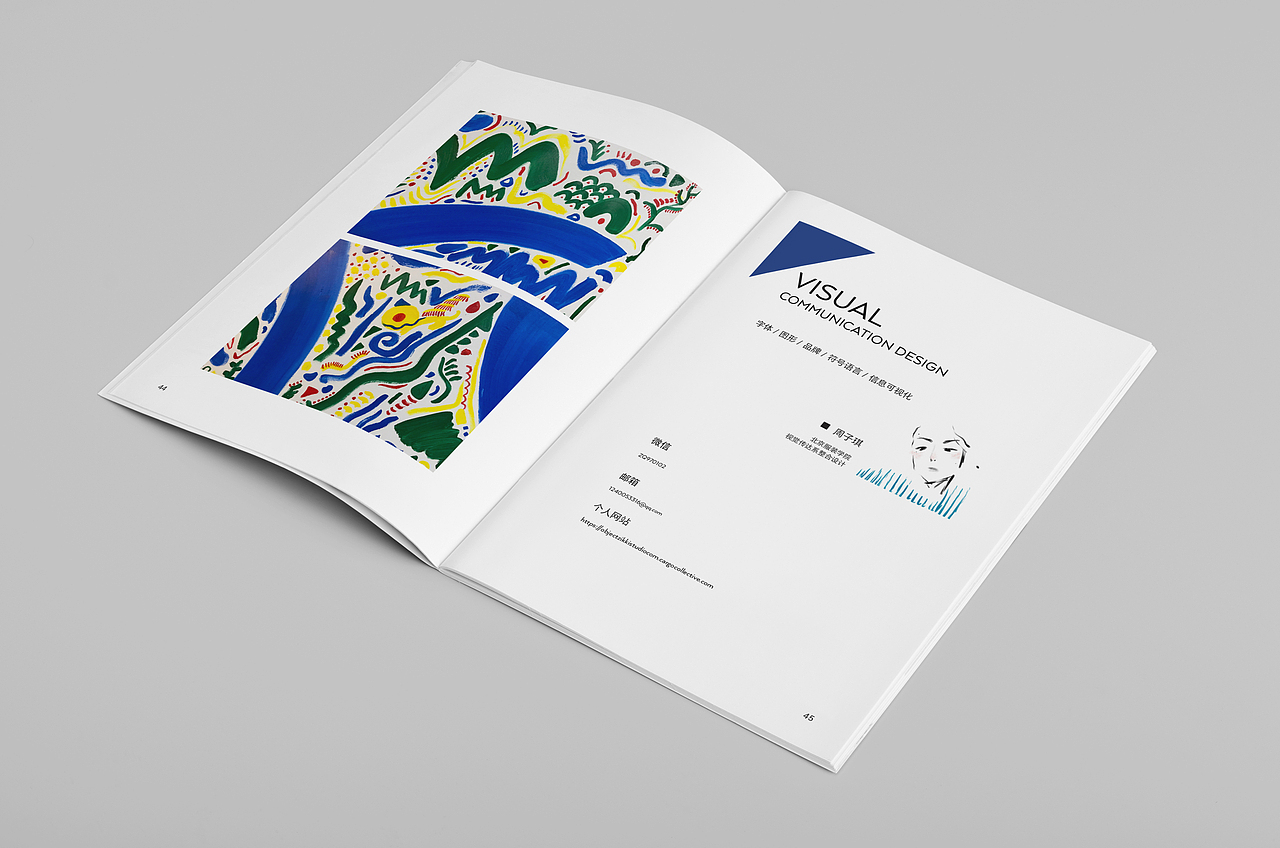 个人作品集 | 书籍设计 | 平面视觉 | 版式设计（图ZMTQwNTA3NTIw） - 书籍/画册 - 站酷设计师ZIKKICHOW原创素材 - 站酷ZCOOL