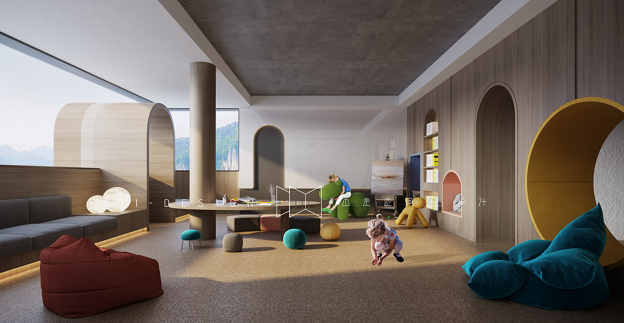 童梦溪竹-鸬鸟（图ZMTg3NjU1NzYw） - 家装设计 - 站酷设计师由走空间设计原创素材 - 站酷ZCOOL