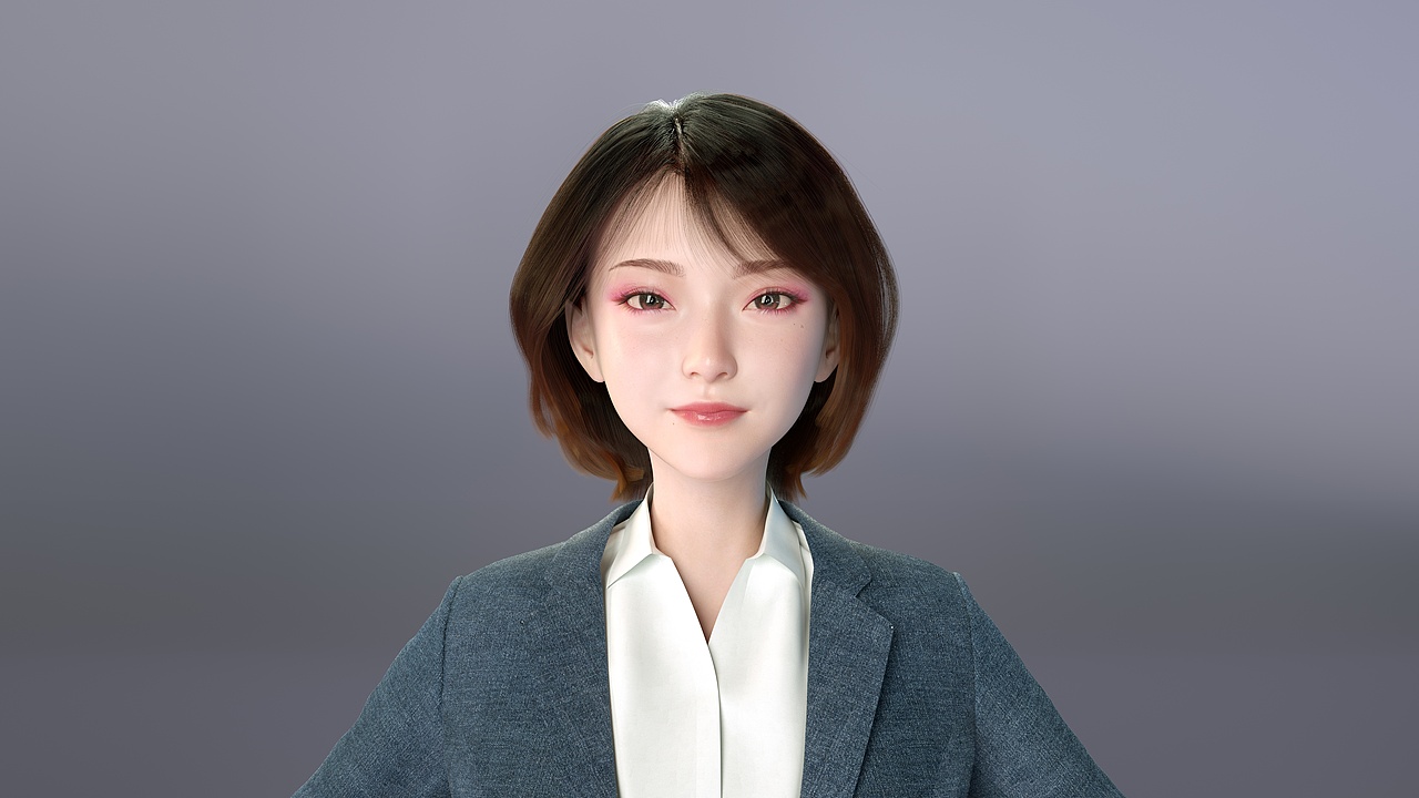 虚拟偶像动捕表情