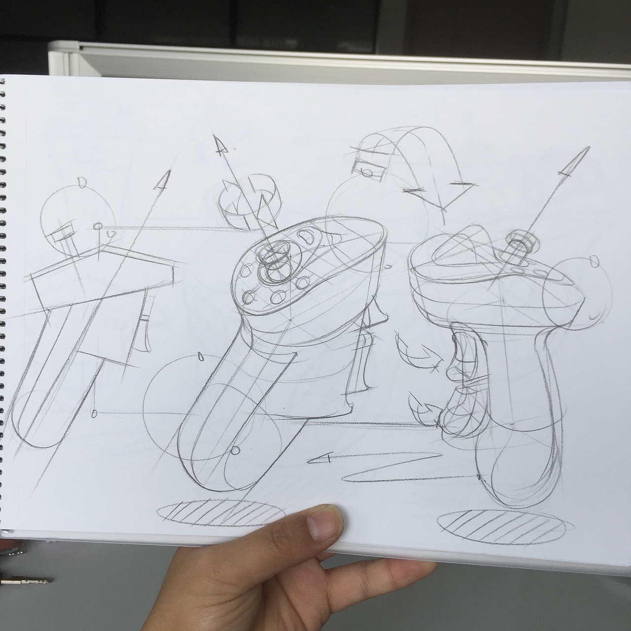 产品设计手绘线稿,手绘是用来解决问题的,而不是炫技