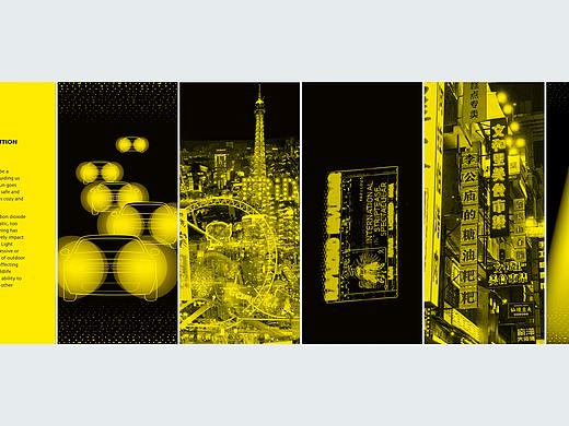 Light Pollution —— 光污染书籍设计