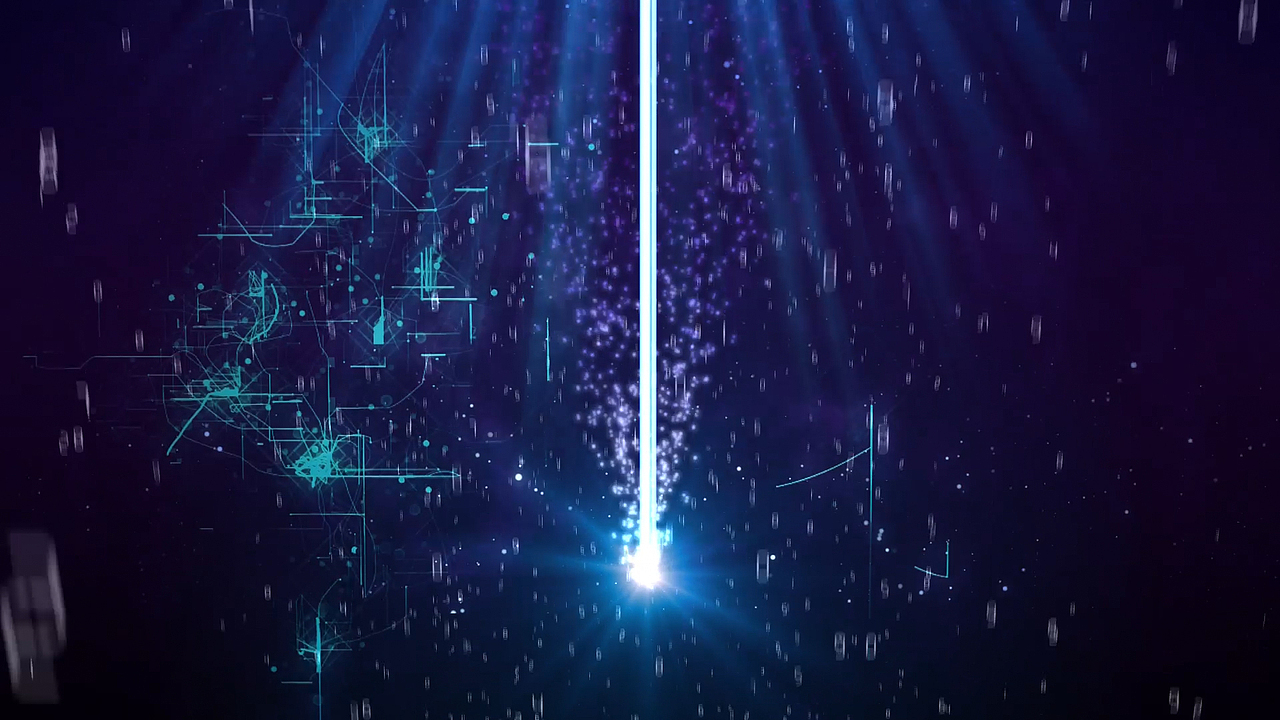 AE空间粒子动效