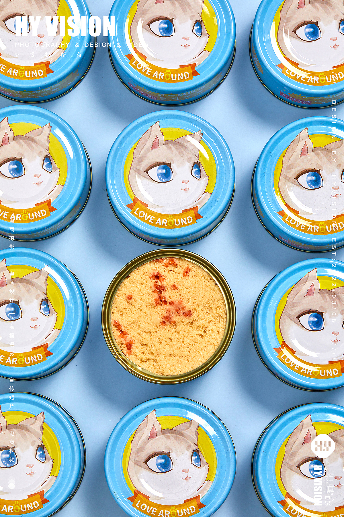 猫零食丨爱立方 ✖️ HY VISION 红阳摄影（图ZMjkxNTcwNDg0） - 宠物摄影 - 站酷设计师红阳摄影原创素材 - 站酷ZCOOL