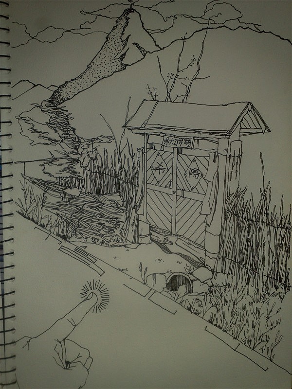 2010年八月底帽儿山