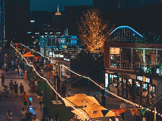 商业街·夜肆市集