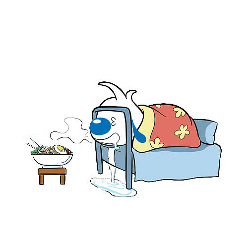 辛巴狗表情——冻成狗系列