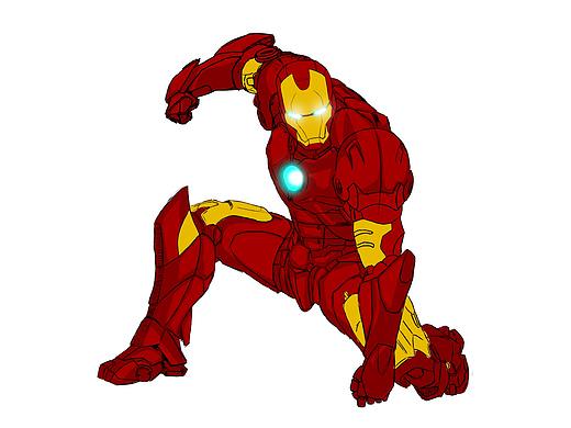 钢铁侠手绘（个人主页-ZMzY5NDQ4MzI=） - 艺术插画 - 站酷设计师Zero小魔王原创素材 - 站酷ZCOOL