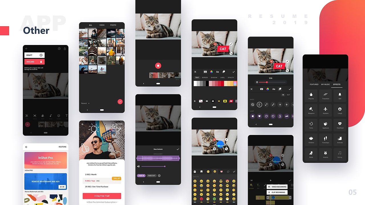 Jung_Resume2019（图ZMTY2NTIzNzAw） - 书籍/画册 - 站酷设计师JUNG76原创素材 - 站酷ZCOOL