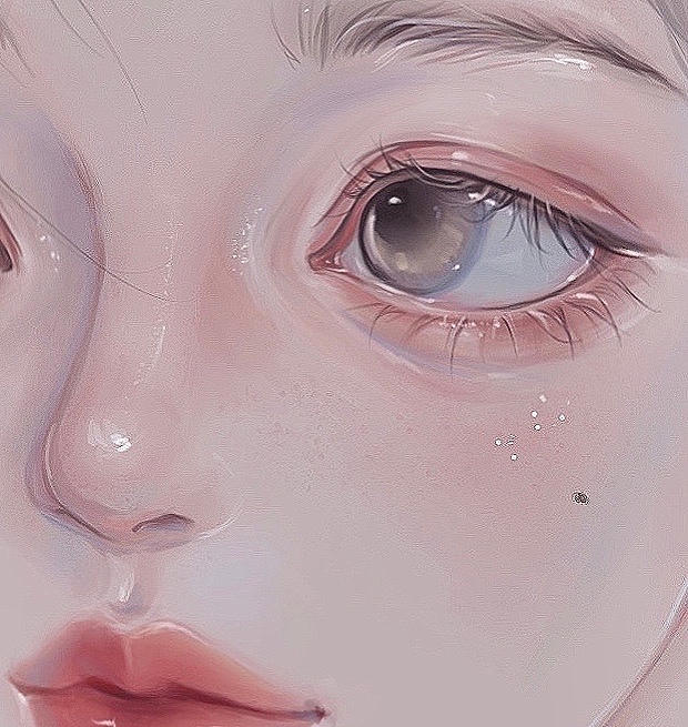 黄蓉【procreate人像插画】
