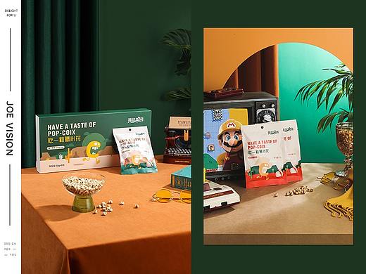 复古零食拍摄『奶芙｜爆米花&牛轧糖』X JOE VISION