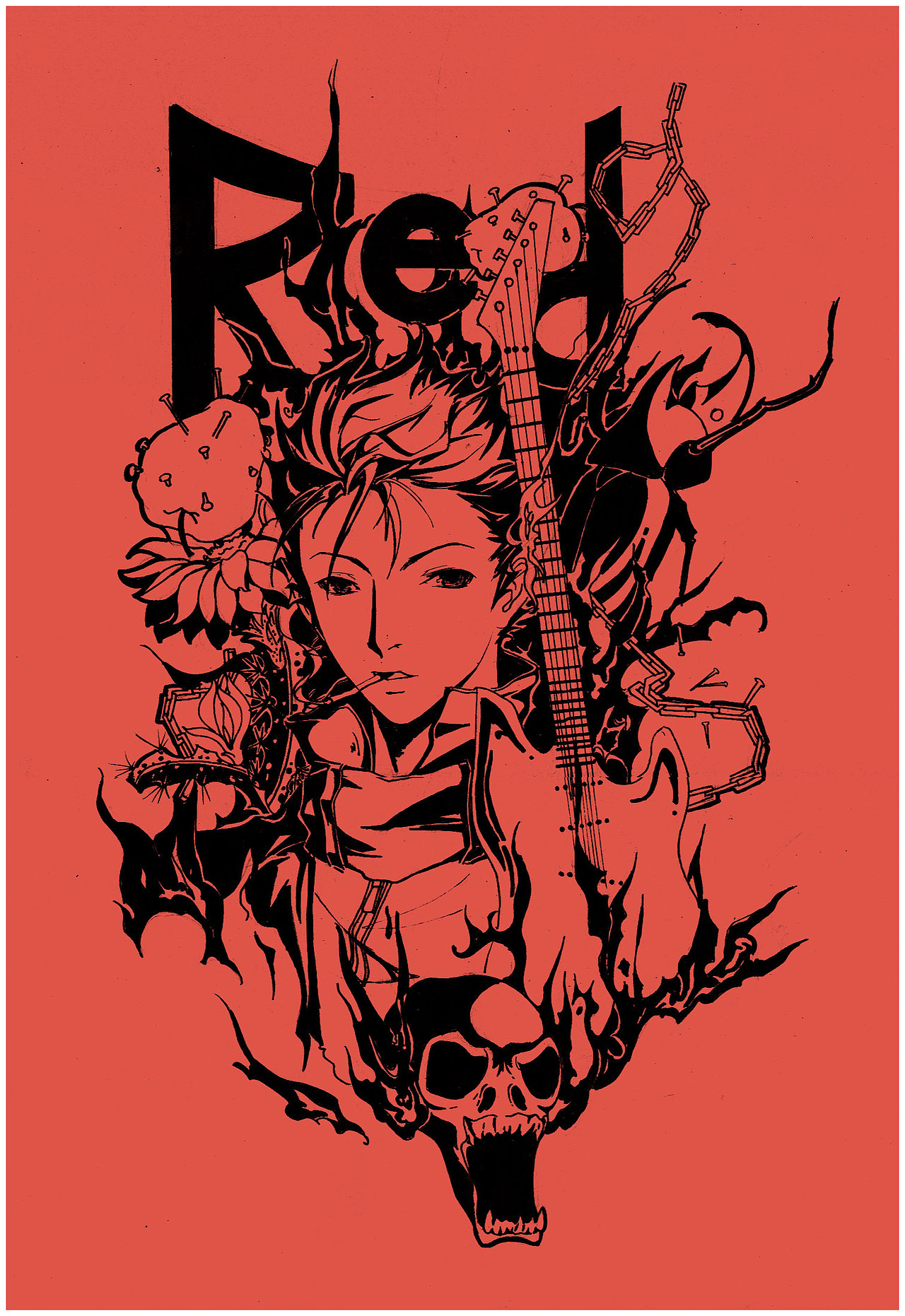 三原色（图ZMjQ5MjI3MDQ4） - 创作习作 - 站酷设计师小云呀云原创素材 - 站酷ZCOOL