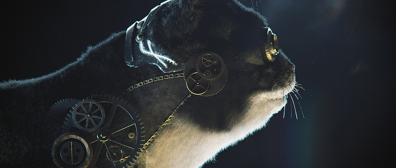 Steam Punk Title（图ZMTQwMjEyMDMy） - 动画/影视 - 站酷设计师poyin747原创素材 - 站酷ZCOOL