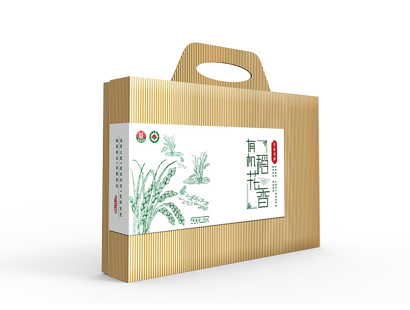 深圳有机食品包装设计公司/深圳有机米包装盒设计公司/深圳胚芽米包装设计公司（图ZMzU4MTE3OTI=） - 包装 - 站酷设计师圣智扬包装设计原创素材 - 站酷ZCOOL