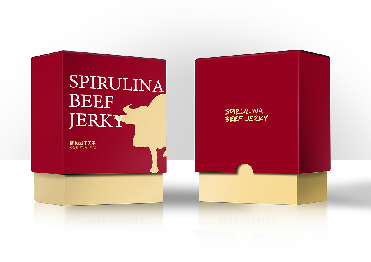 蒙咩咩螺旋藻牛肉干