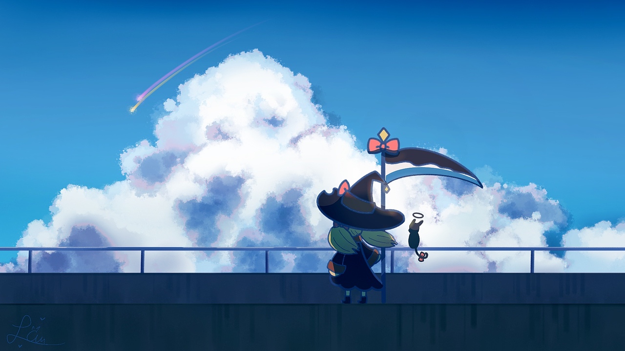 DAY-1【魔女的日?！浚▓DZMzA2MDE3MTk2） - 概念設(shè)定 - 站酷設(shè)計師拾貳銜蟬原創(chuàng)素材 - 站酷ZCOOL