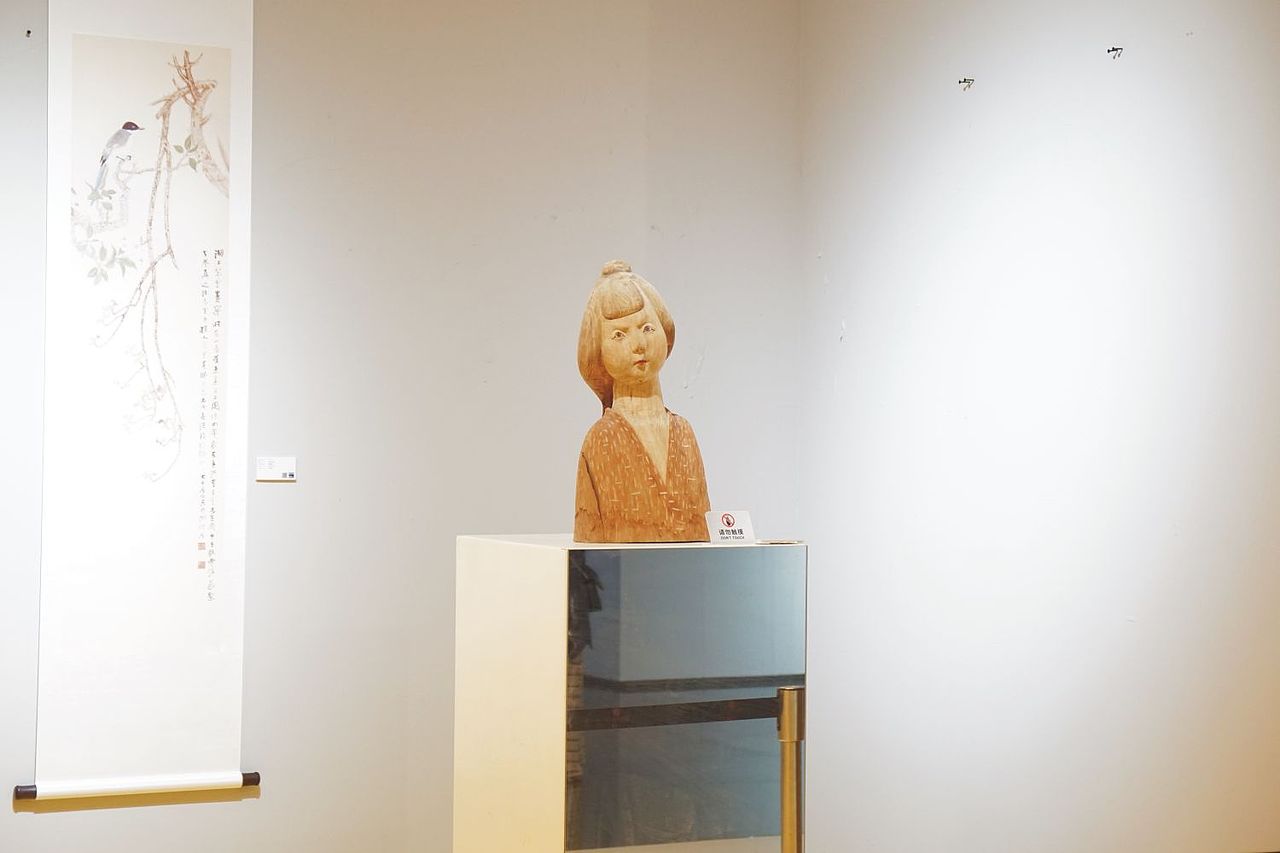 五台山泉打卡大千画派