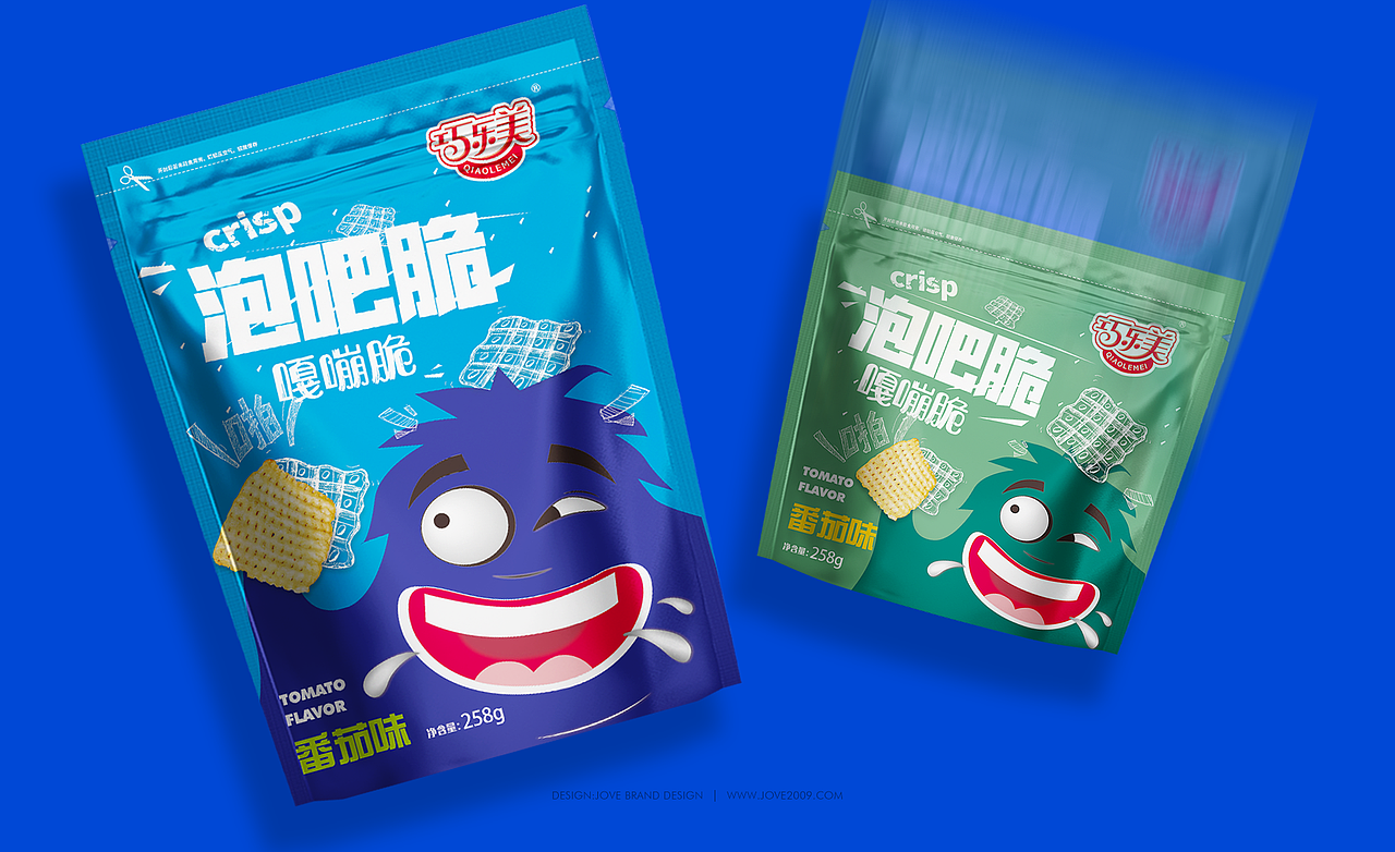 巧乐美品牌全系列包装设计