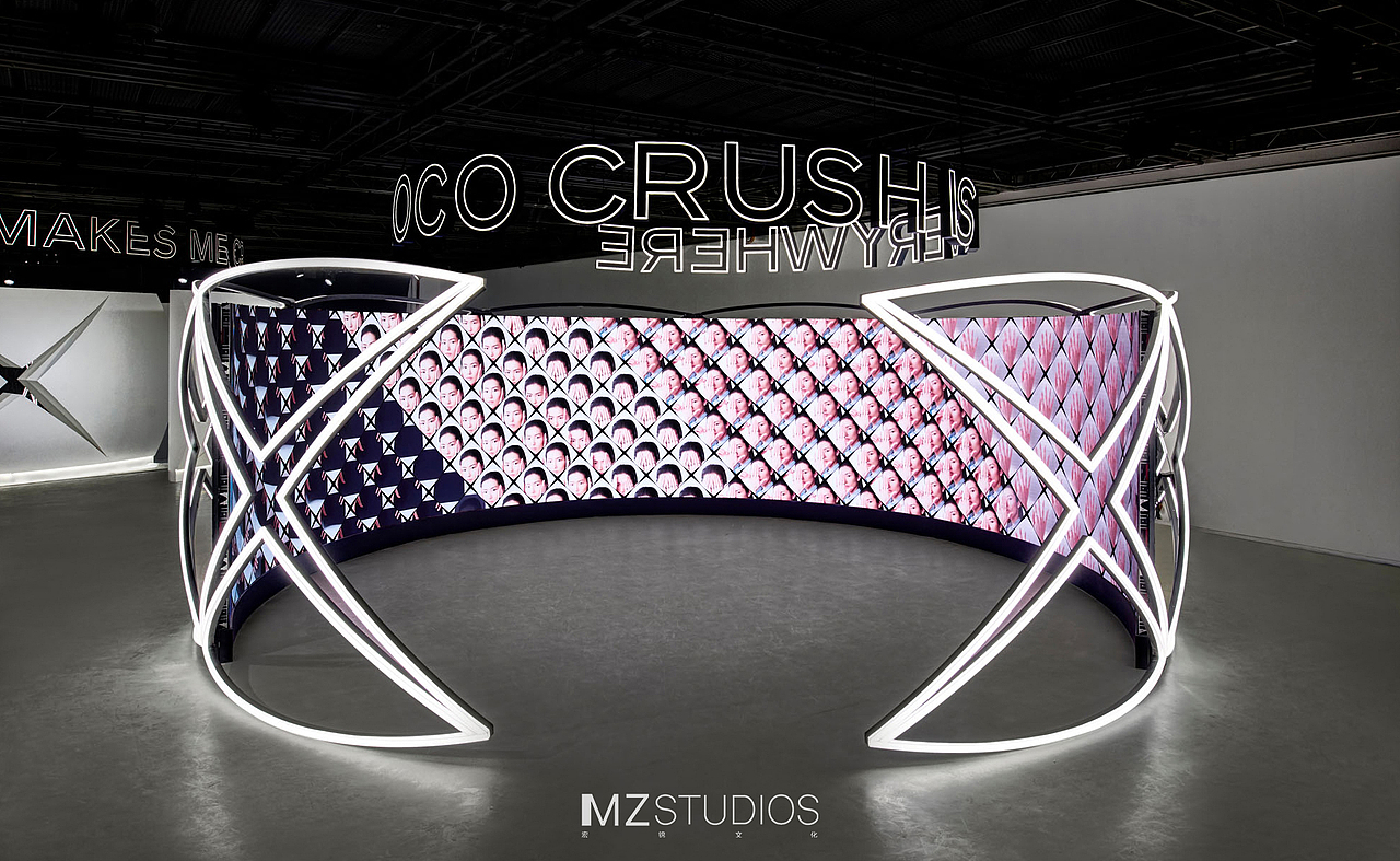 【品牌活动空间摄影】CHANEL· 北京COCO CRUSH活动现场（图ZMjYxOTUzNjM2） - 环境/建筑摄影 - 站酷设计师MZSTUDIOS原创素材 - 站酷ZCOOL